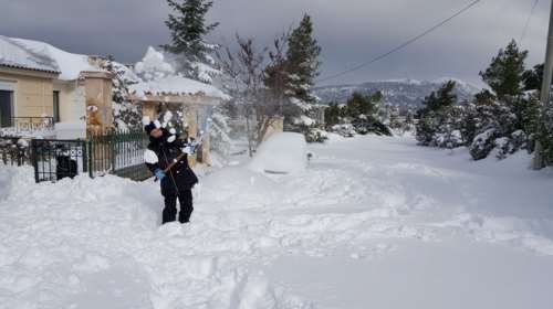 Ο καιρός την Τετάρτη: Χαμηλές θερμοκρασίες - Πού θα χιονίσει