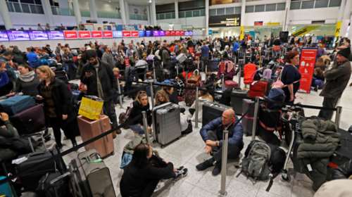 «Stop» στις αναχωρήσεις πτήσεων από το Χίθροου λόγω drone