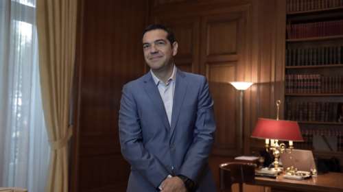 Η Συμφωνία των Πρεσπών στο Μέγαρο Μουσικής με χαιρετισμό Τσίπρα την Κυριακή