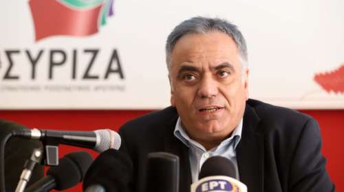 Σκουρλέτης: “Πρόβλημα” ο Καμμένος, υπάρχει πλειοψηφία χωρίς τους ΑΝΕΛ