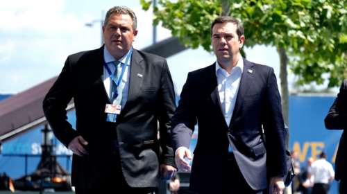 Ολιγοήμερη &quot;ανακωχή&quot; λόγω της επίσκεψης Μέρκελ στην Αθήνα