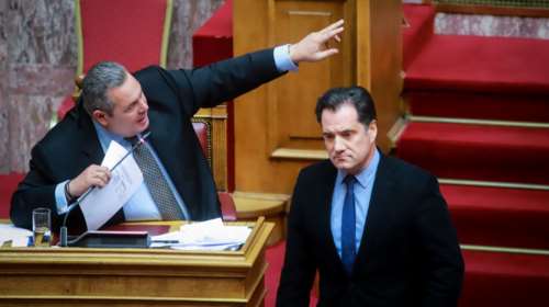 Πυρά για τα αντισταθμιστικά των F-16, βήμα πίσω από Καμμένο