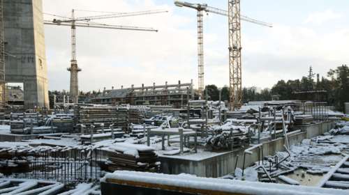 Εργατικό δυστύχημα στο γήπεδο της ΑΕΚ στη Νέα Φιλαδέλφεια