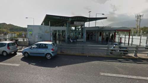 Ακινητοποιήθηκε ο προαστιακός στην Παλλήνη