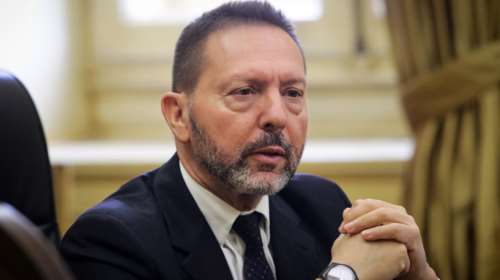Στουρνάρας: Να διαφυλάξουμε την Τράπεζα της Ελλάδος από πολιτικές επιρροές