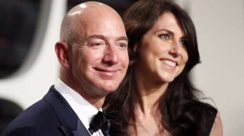 Διαζύγιο βόμβα του δισεκατομμυριούχου της Amazon Τζεφ Μπέζος- Η ανακοίνωση