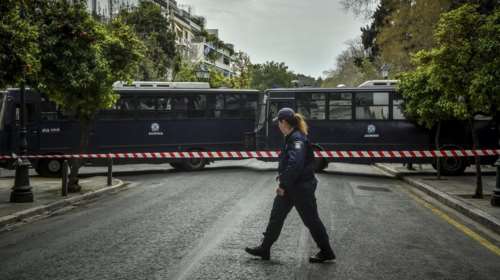 Κλειστοί οι δρόμοι της Αθήνας λόγω Μέρκελ-Οχι σε συγκεντρώσεις