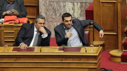 Ανάλυση: Γιατί ο πρωθυπουργός &quot;πετάει το γάντι&quot; στον Καμμένο