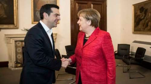 Μήνυμα Μέρκελ: «Μπορείτε να βασίζεστε σε εμάς»