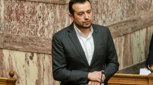 Παππάς: Αν δεν υπάρξει πλειοψηφία, ο Μάιος είναι ένα όριο