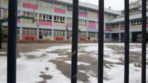 Kλειστά και την Παρασκευή όλα τα σχολεία στη Θεσσαλονίκη