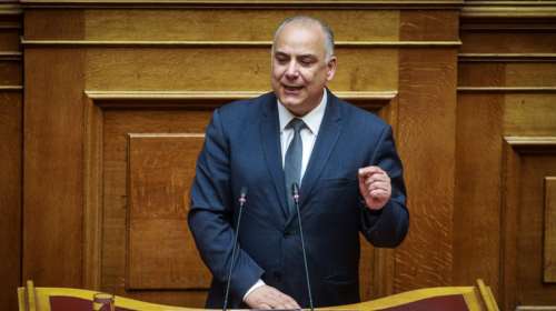 Σαρίδης: Δεν δίνω ψήφο εμπιστοσύνης πριν τις Πρέσπες