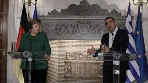 Τσίπρας: Συμφωνία μοντέλο οι «Πρέσπες»  - Μέρκελ: Θα μιλήσω με Μητσοτάκη