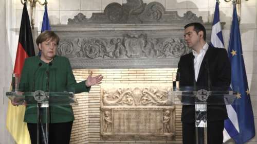 Μέρκελ: Καμία ανταλλαγή του ονοματολογικού με μεταρρυθμίσεις