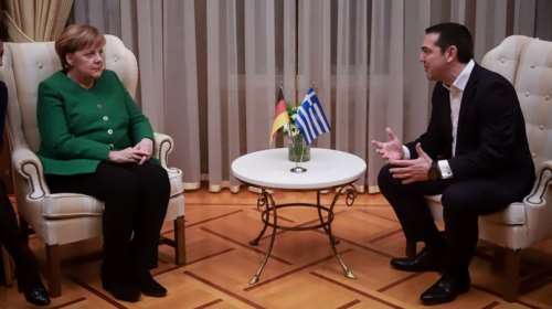 Γερμανικός Τύπος: Μέρκελ, η νέα καλύτερη φίλη του Αλέξη Τσίπρα