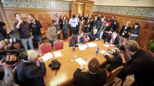 &quot;Πόρτα&quot; από τους βουλευτές σε Καμμένο στη συνεδρίαση της ΚΟ