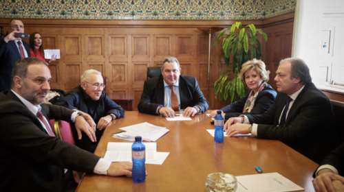 Καμμένος: "Δεν υπάρχει θέμα εμπιστοσύνης, μόνο αν συνδεθεί με τις Πρέσπες"