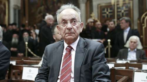 Έφυγε από τη ζωή ο Δημήτρης Σιούφας σε ηλικία 75 ετών