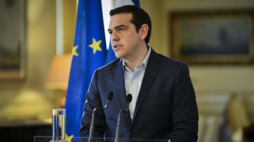 Το μήνυμα του Αλέξη Τσίπρα για το θάνατο του Δημήτρη Σιούφα