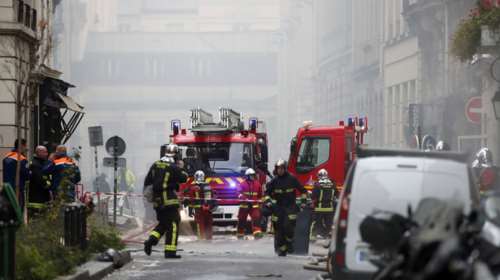 Τραγωδία στο Παρίσι με 4 νεκρούς από έκρηξη σε αρτοποιείο