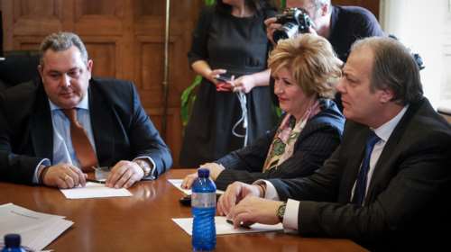 Εκτακτη συνέντευξη Τύπου του Πάνου Καμμένου την Κυριακή