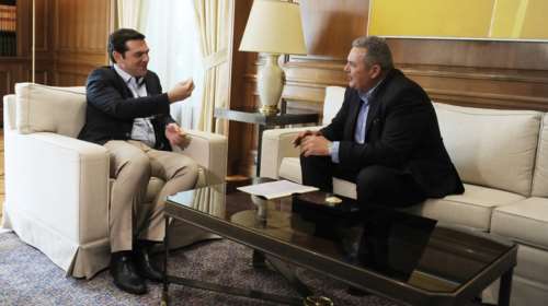 Εξελίξεις: Επίσπευση του ραντεβού με Τσίπρα και συνέντευξη Τύπου Καμμένο