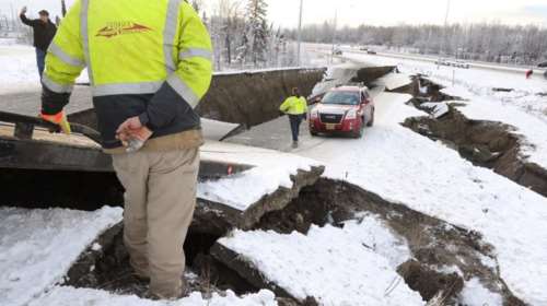 Σεισμός στο Άνκορατζ της Αλάσκα