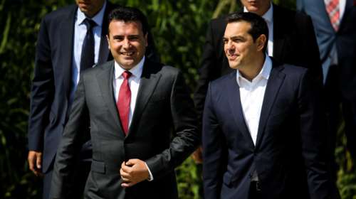 Die Welt για Πρέσπες: Ο Τσίπρας τόλμησε και ενισχύει την Ευρώπη