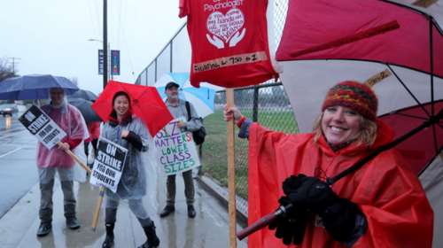 Η πρώτη απεργία εκπαιδευτικών στο Λος Άντζελες εδώ και 30 χρόνια