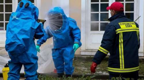 Δεν ανιχνεύθηκαν άλλες ουσίες στους φακέλους που εστάλησαν σε ΑΕΙ