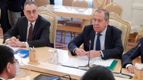 Νέες βολές από το ρωσικό ΥΠΕΞ για τη Συμφωνία των Πρεσπών