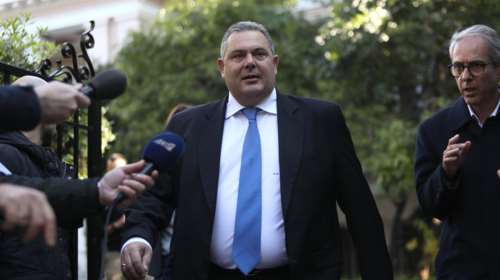 Καμμένος: Αυτοί που με πούλησαν θα πουλήσουν και τον Αλέξη