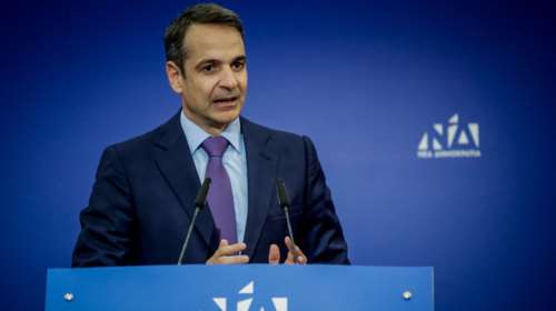 Μητσοτάκης: Θεατρική παράσταση το διαζύγιο Τσίπρα - Καμμένου
