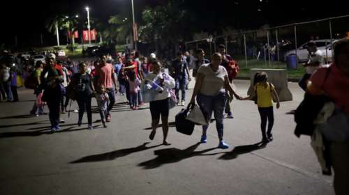 Σχηματίζεται νέο καραβάνι μεταναστών στην Ονδούρα