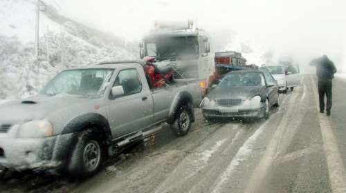 Σε ποιους δρόμους της Κεντρικής Μακεδονίας χρειάζονται αλυσίδες