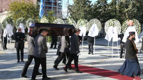 To &quot;τελευταίο αντίο&quot; στην δημοσιογράφο Κική Σεγδίτσα