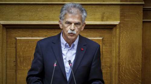 Ενισχύεται με 2 αστυνομικούς η ασφάλεια του Σπύρου Δανέλλη