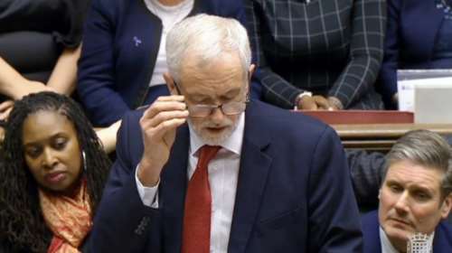 Brexit: Πρόταση μομφής κατέθεσε ο Τζέρεμι Κόρμπιν