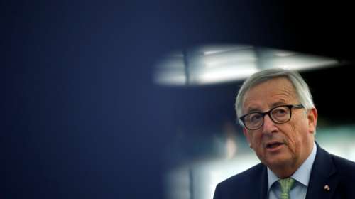 Γιούνκερ για Brexit: &quot;Αυξημένος ο κίνδυνος άτακτης αποχώρησης&quot;