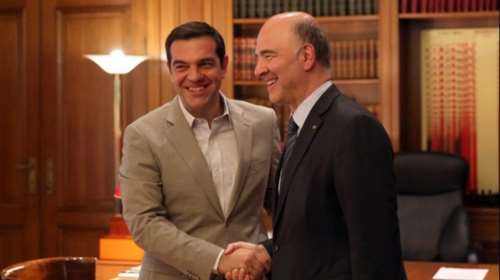 Στην Αθήνα ο Πιερ Μοσκοβισί-το μεσημέρι στο Μαξίμου