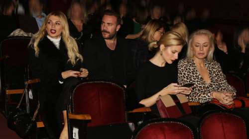 Αραβανή - Σπυροπούλου: Πρώην &amp; νυν βρέθηκαν έξω και δεν αντάλλαξαν κουβέντα