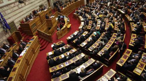 Live η συζήτηση στη Βουλή για την ψήφο εμπιστοσύνης στην κυβέρνηση