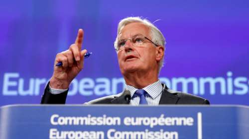 Ο Μπαρνιέ αφήνει περιθώρια επαναδιαπραγμάτευσης με το Λονδίνο