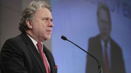 Κατρούγκαλος: Πρόβλημα για την αξιοπιστία του Ποταμιού αν δεν ψηφίσουν