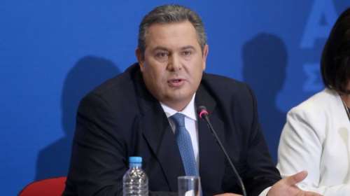 Καμμένος κατά πάντων - Μήνυμα σε Ζουράρι για τις &quot;Πρέσπες&quot;