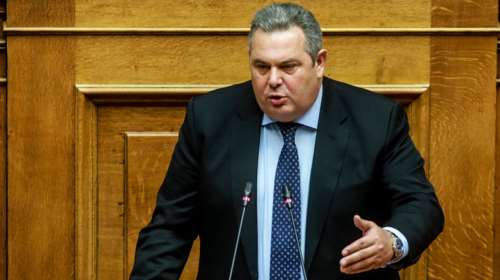 Καμμένος: &quot;Είχαμε διαβεβαίωση ότι το Σκοπιανό θα έρθει μετά τις εκλογές&quot;