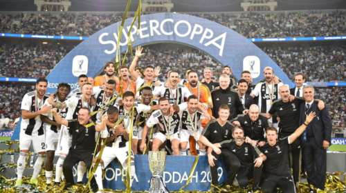 Με κεφαλιά του Ρονάλντο η Γιούβε πήρε το Super Cup