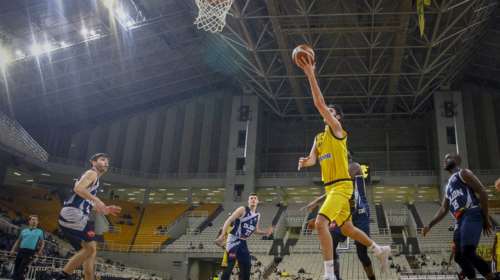 Ισοπεδωτική η ΑΕΚ 80-56 την Ντιζόν