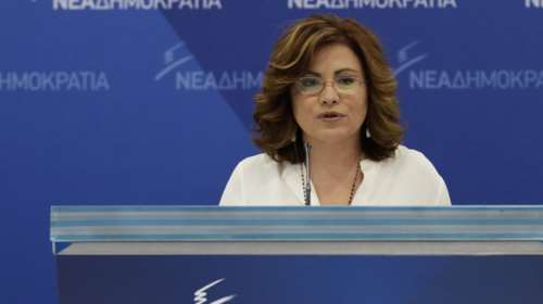 Σπυράκη: Έχουμε κυβέρνηση Τσίπρα - Ζουράρι - Παπακώστα