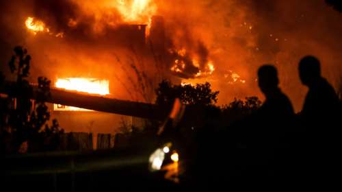 Αναστολή πληρωμών οφειλών των πληγέντων στο Μάτι